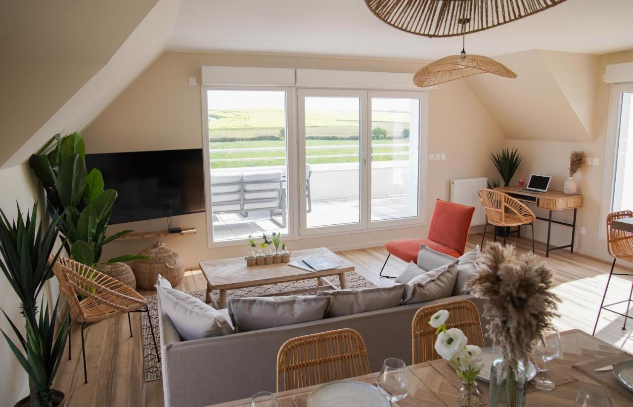 Le Wim' - Appart Neuf Proche Plage Et Centre Ville Wimille Exterior photo